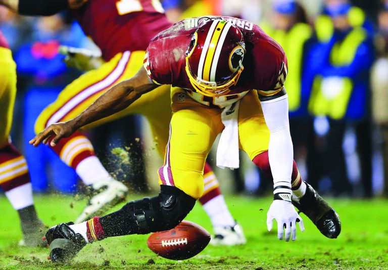 Al Bello/Getty Images
Washington quarterback Robert Griffin III had his right ACL reconstructed and his LCL and medial meniscus repaired after injuring his knee against Seattle in the playoffs.