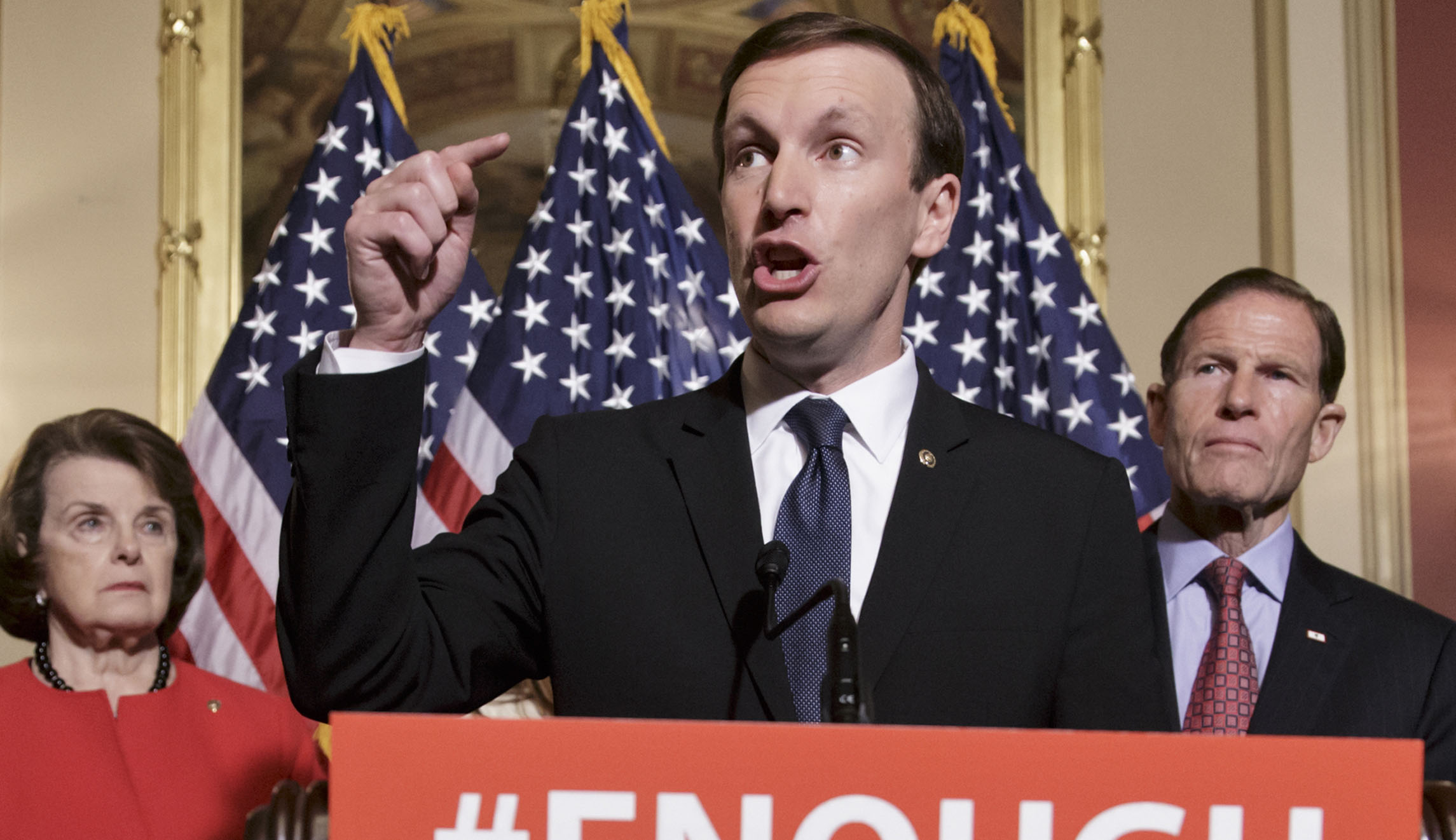 Senate Democrats: Congress needs to ‘get off its ass’ on gun control after Las Vegas shooting