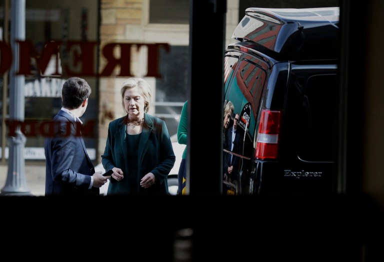 Hillary Clinton herself dubbed the vehicle the 
