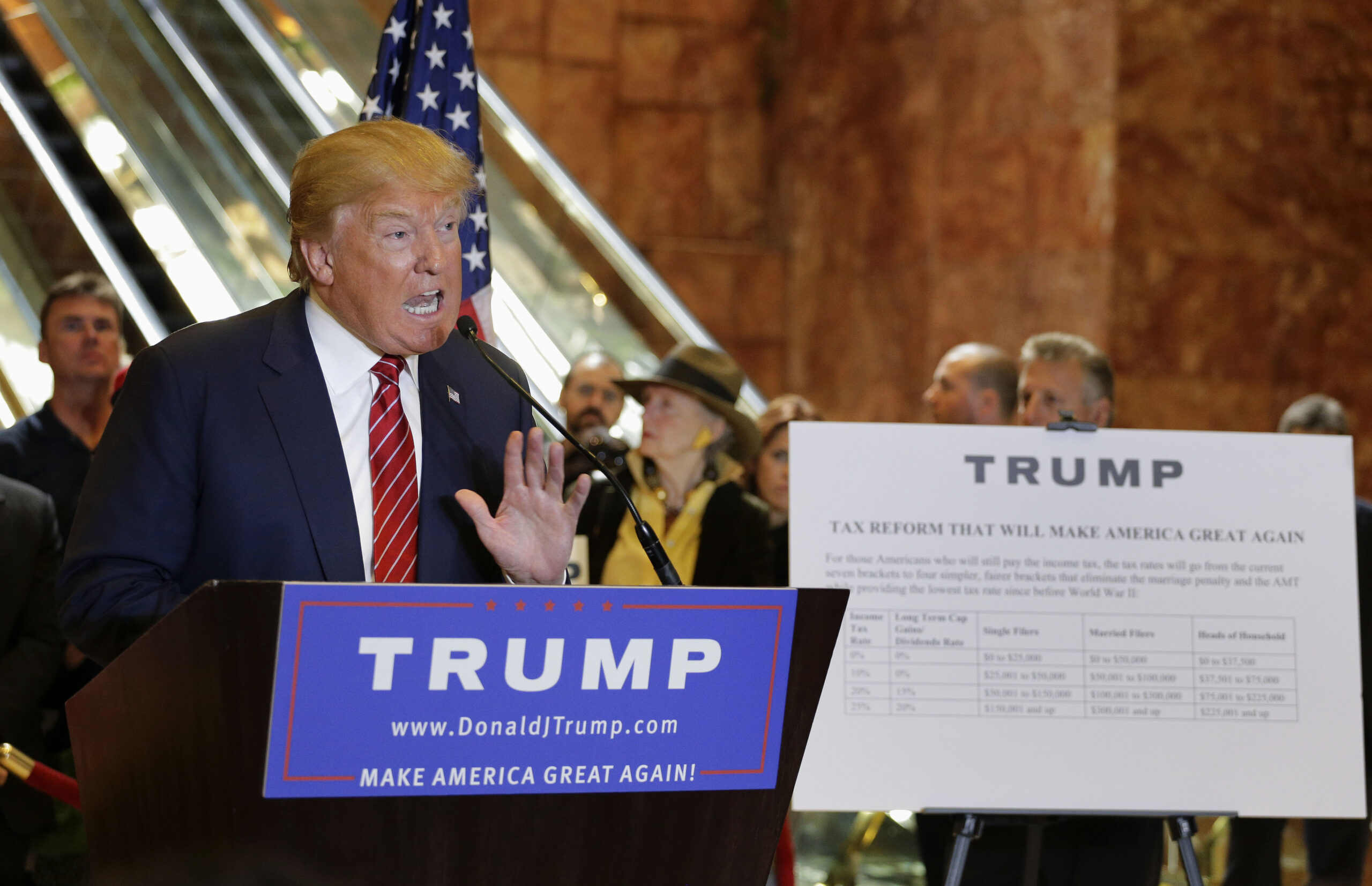 Trump says he prepaid his taxes in years he reportedly paid little