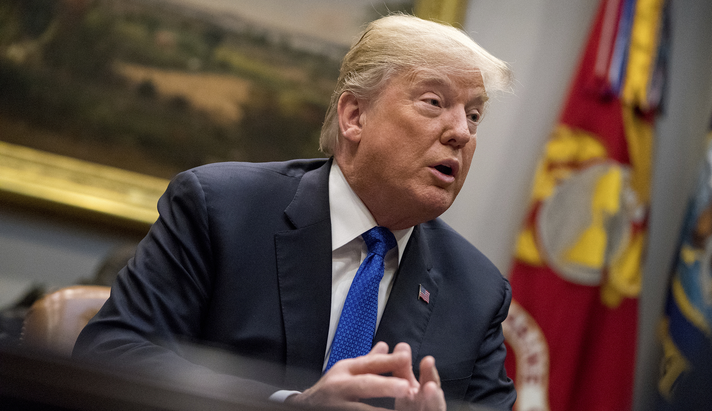 Trump teases ‘bill of love’ on immigration