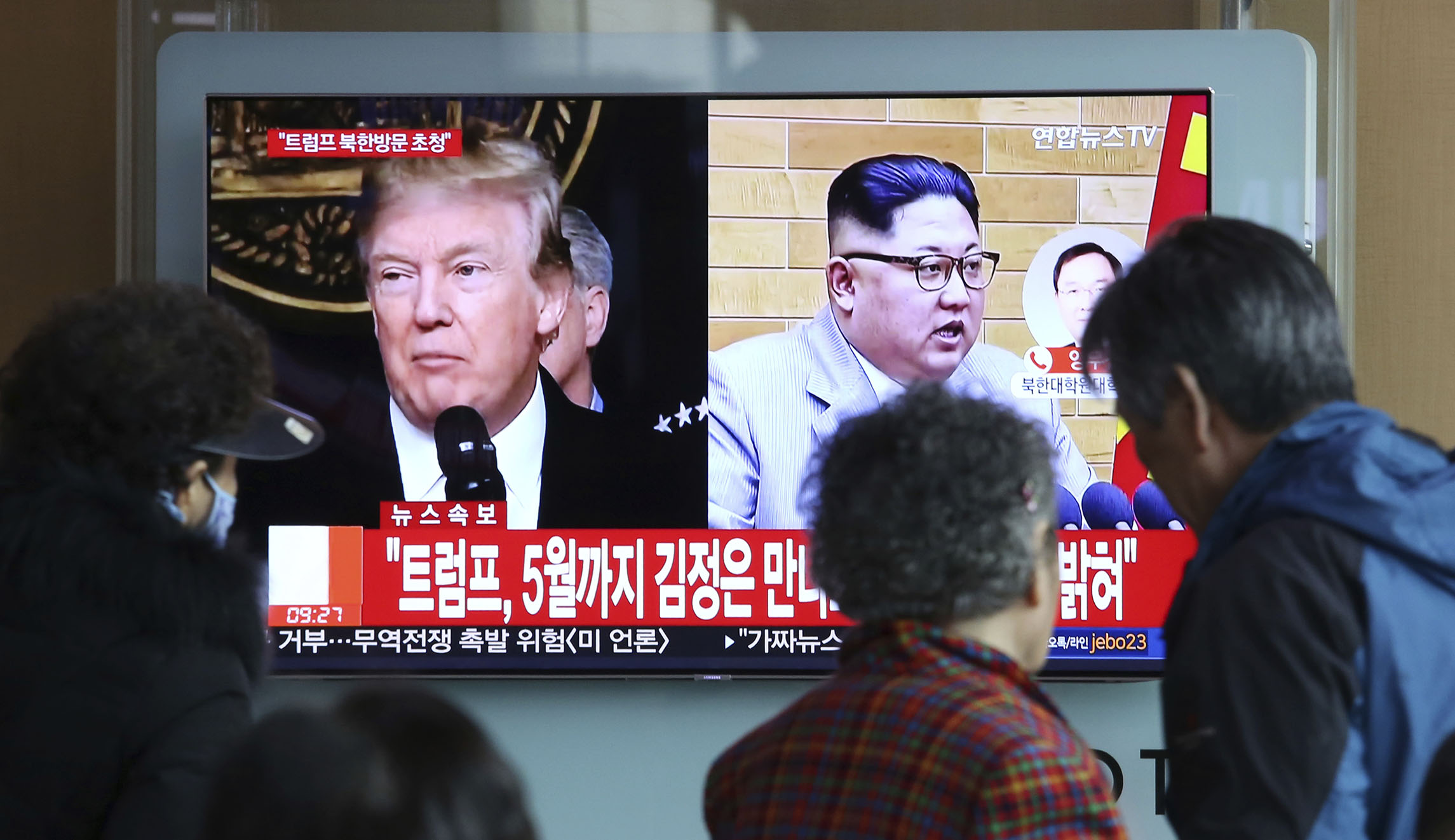 Senators: Just sitting down with Kim Jong Un is progress