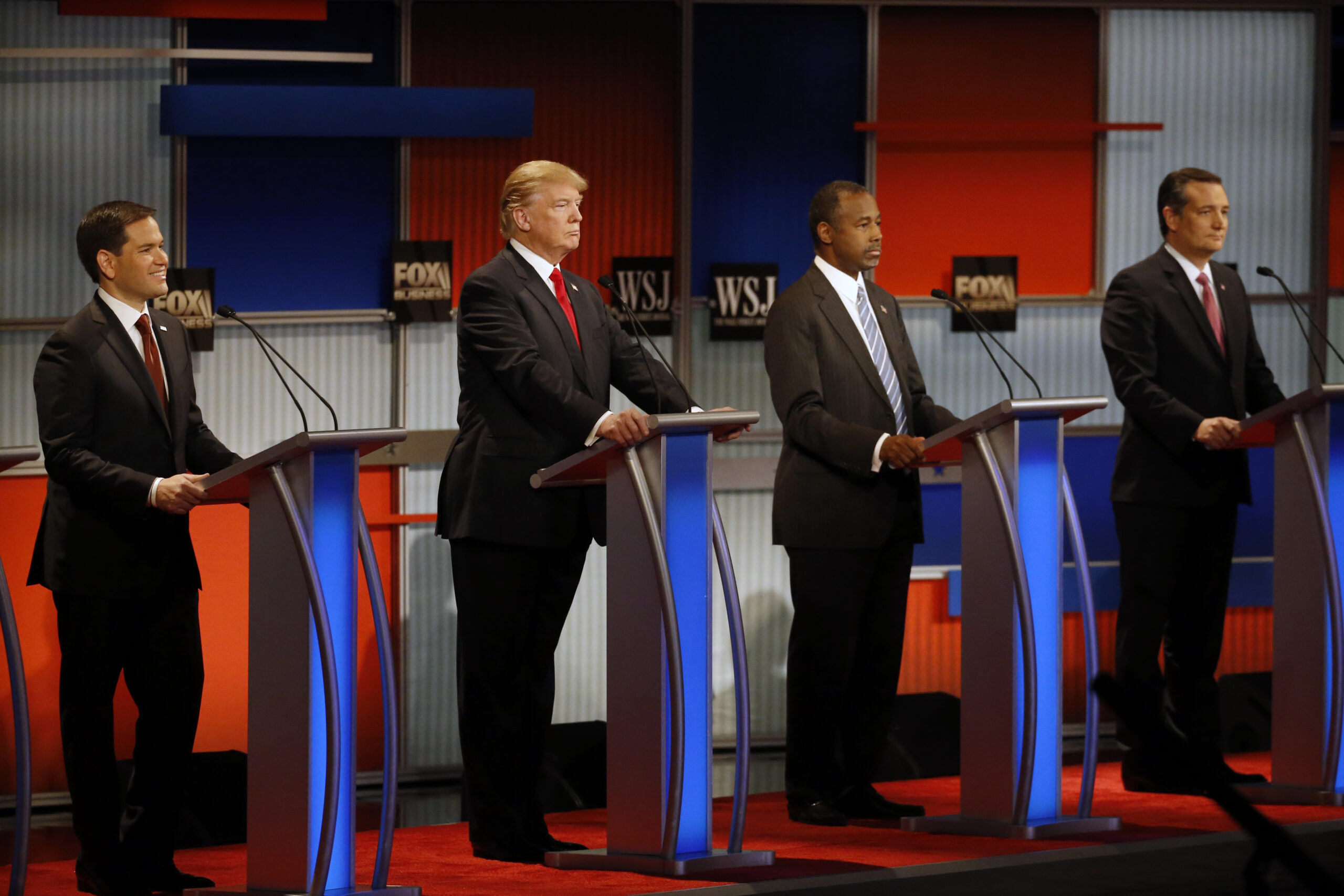 Reuters: Trump matches Carson, Cruz, Rubio combined
