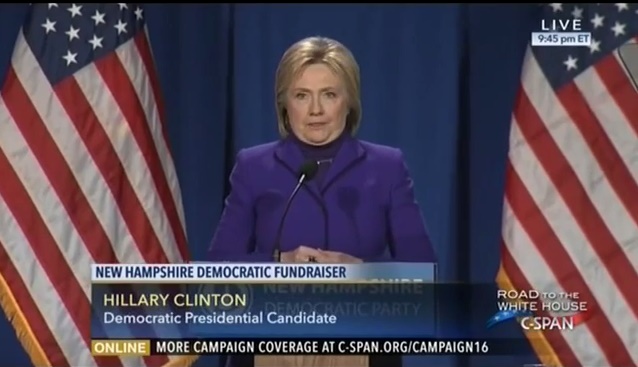 Hillary: Against ‘Bad Things’