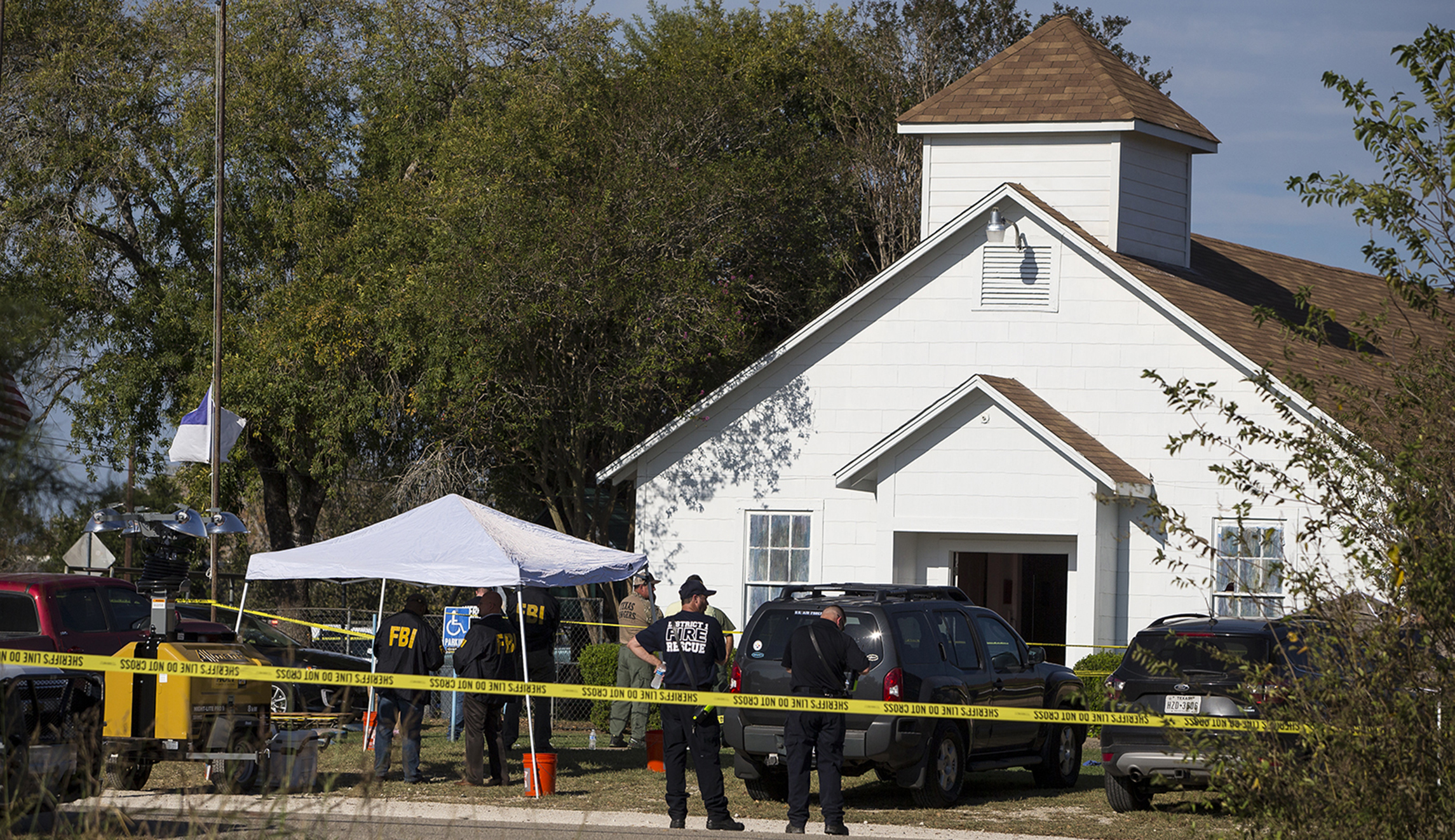 Texas church where deadly mass shooting occurred could be torn down