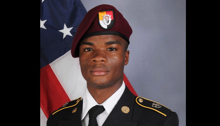 When asked if Wilson's account -- that Trump told the widow, Myeshia Johnson, that he 