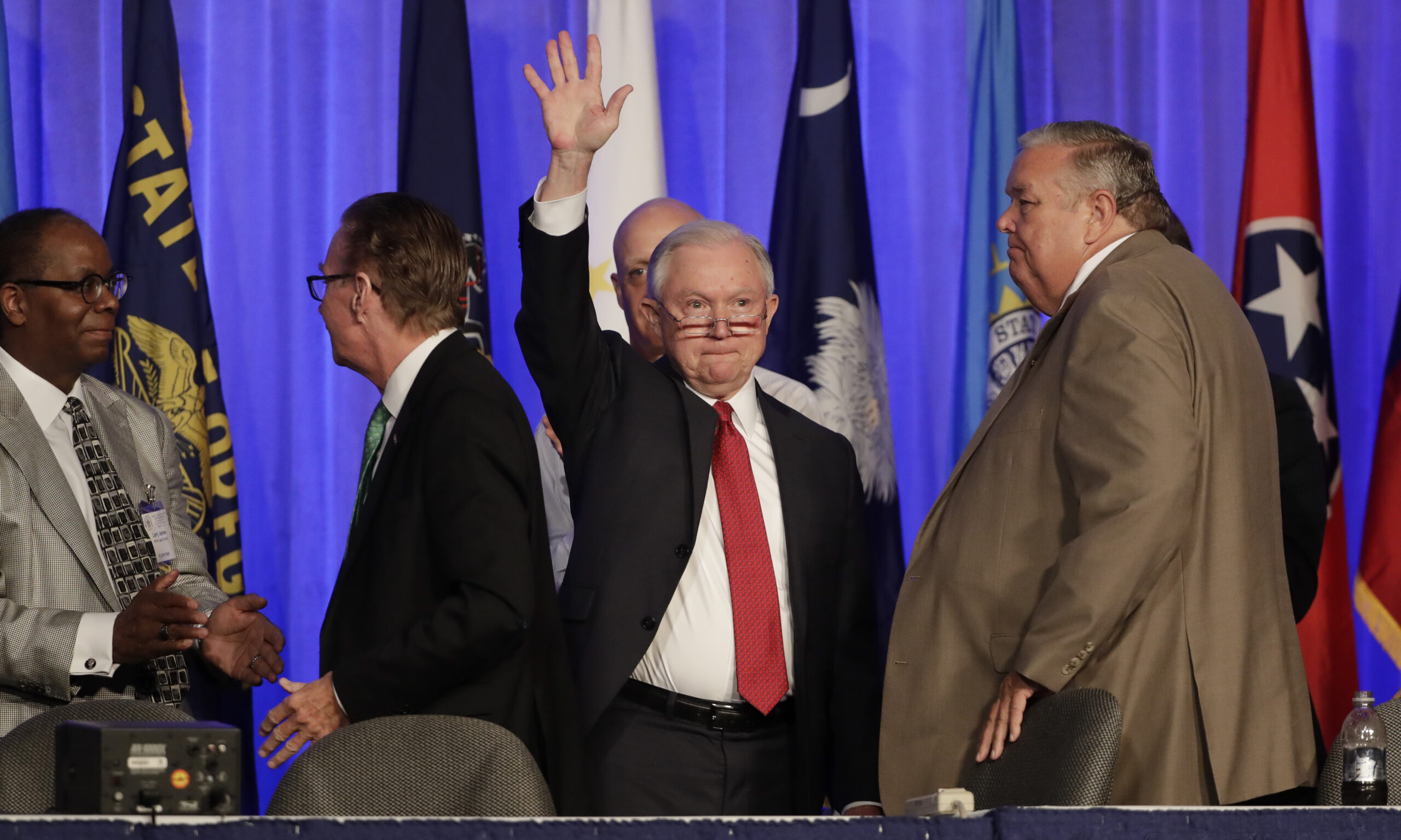 Police union ready for Jeff Sessions to keep moving forward with Trump campaign promises