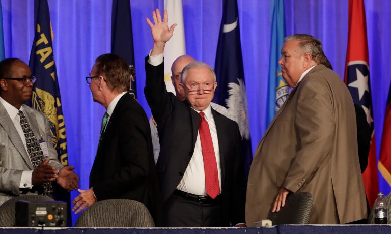 Attorney General Jeff Sessions pledged months ago to bring back 