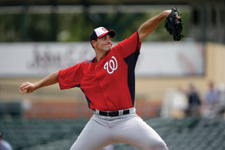 Jeff Roberson/AP
Chris Young opted out of his minor league deal Tuesday to explore his options elsewhere.