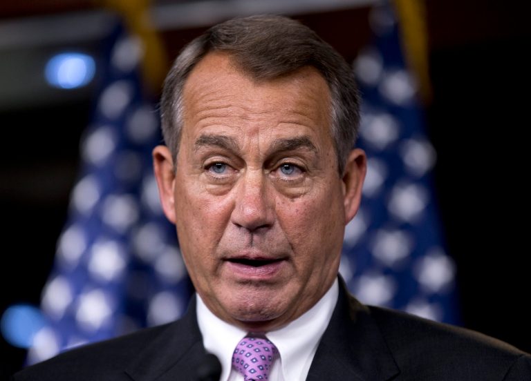 House Speaker John Boehner (AP file photo)