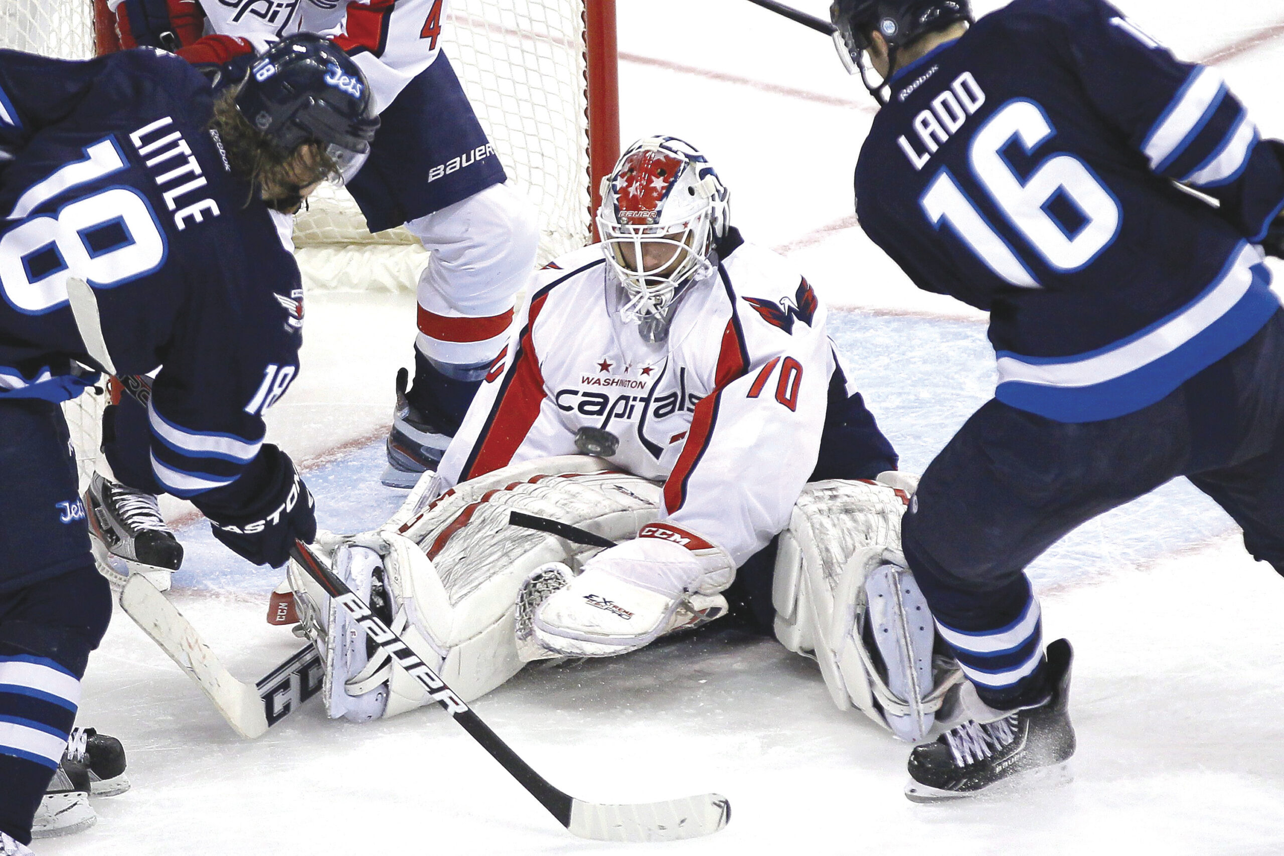 Braden Holtby saves the Capitals with shutout of Jets