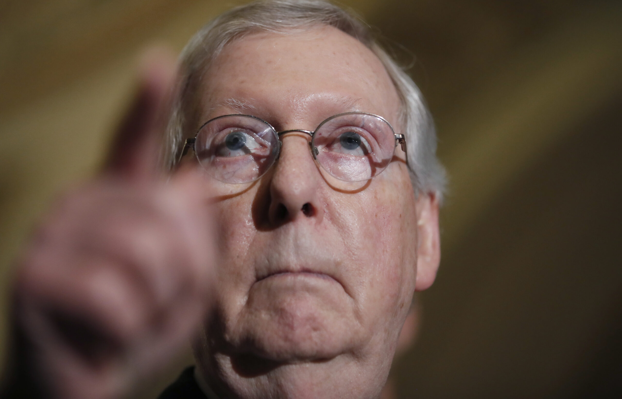 Mitch McConnell: Trump tweet won’t prompt filibuster change