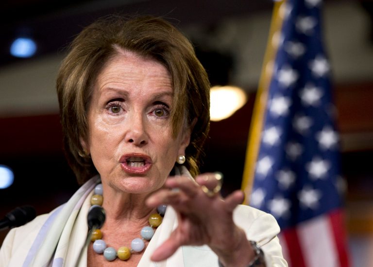 House Minority Leader Nancy Pelosi is adding the minimum wage to the list of items too urgent to wait until after the November midterm elections. (AP Photo/Manuel Balce Ceneta)