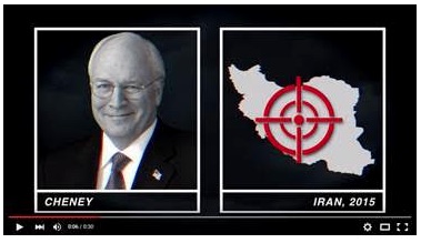 New TV ad: ‘Cheneyites’ ripped for warmongering to kill Iran nuke deal