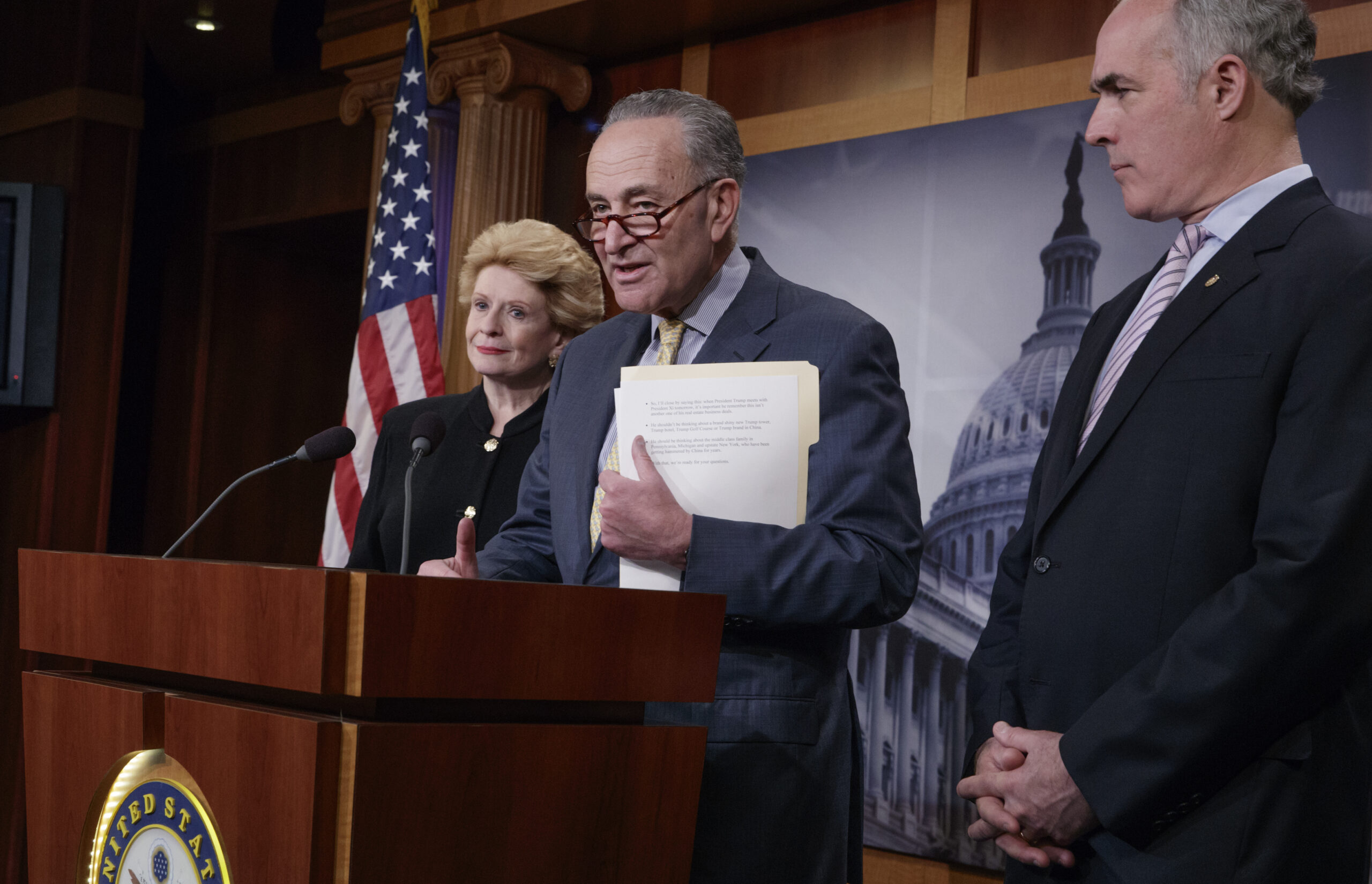 GOP rips 5 battleground Dems over shutdown, choosing illegals over military, kid health