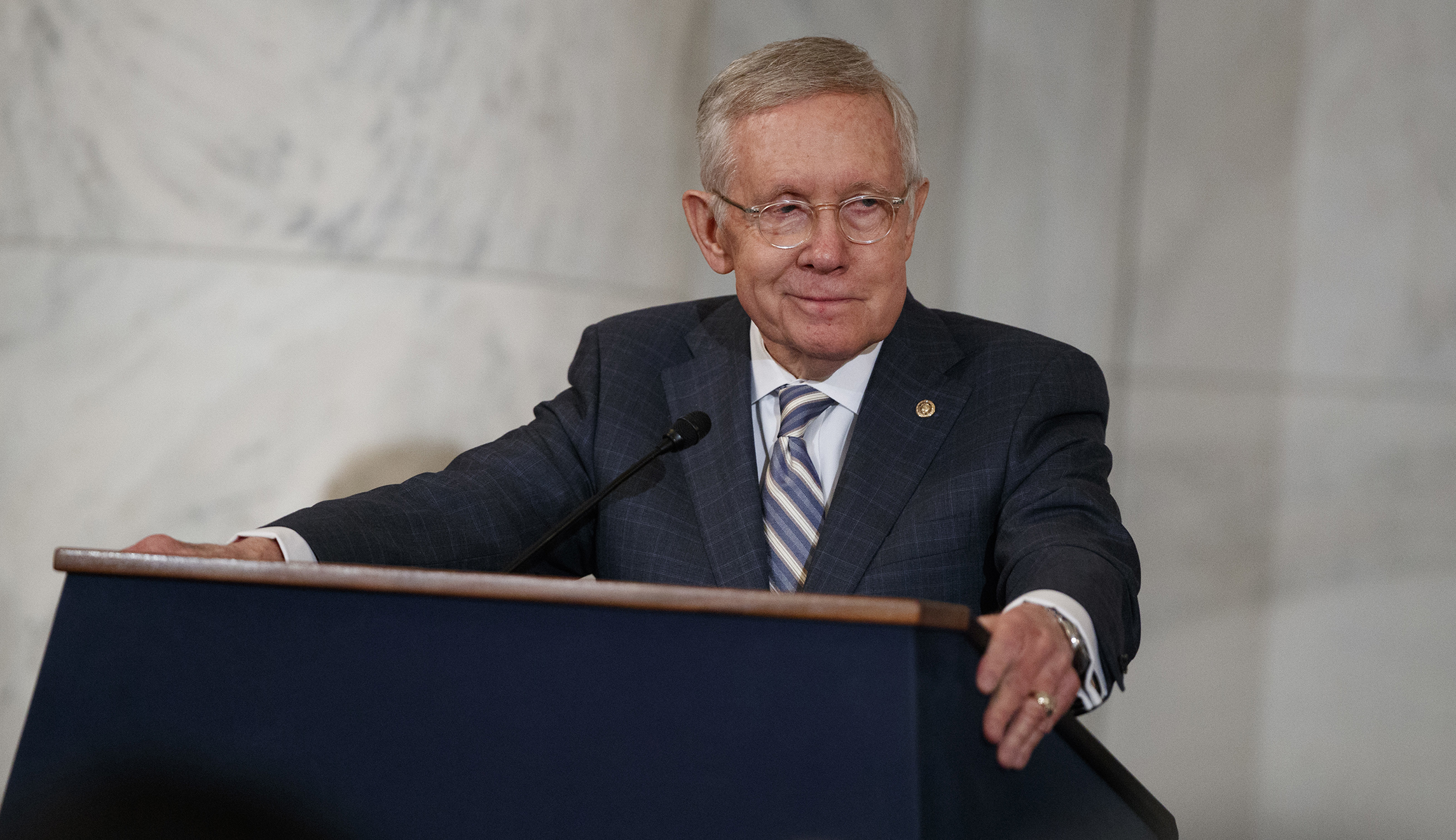 Harry Reid says Trump has ‘no conscience,’ and he would know