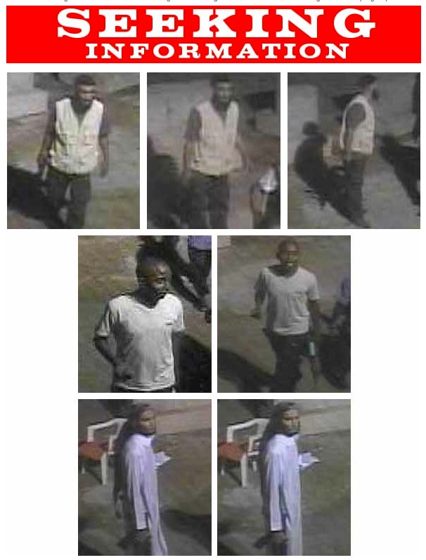 FBI: ‘Seeking Information on Benghazi Attacks’