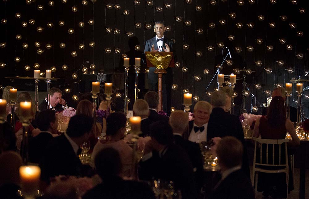 Nordic leaders celebrate Obama: ‘Best president you have ever had’