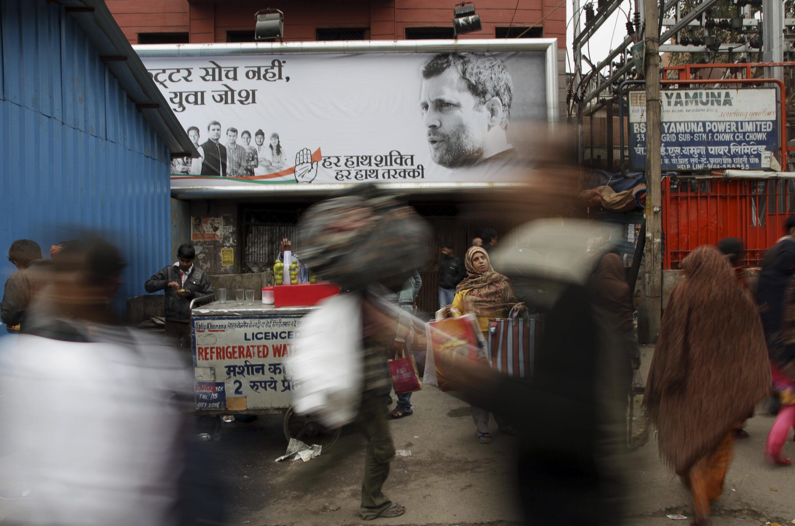 Election season in India comes with freebies