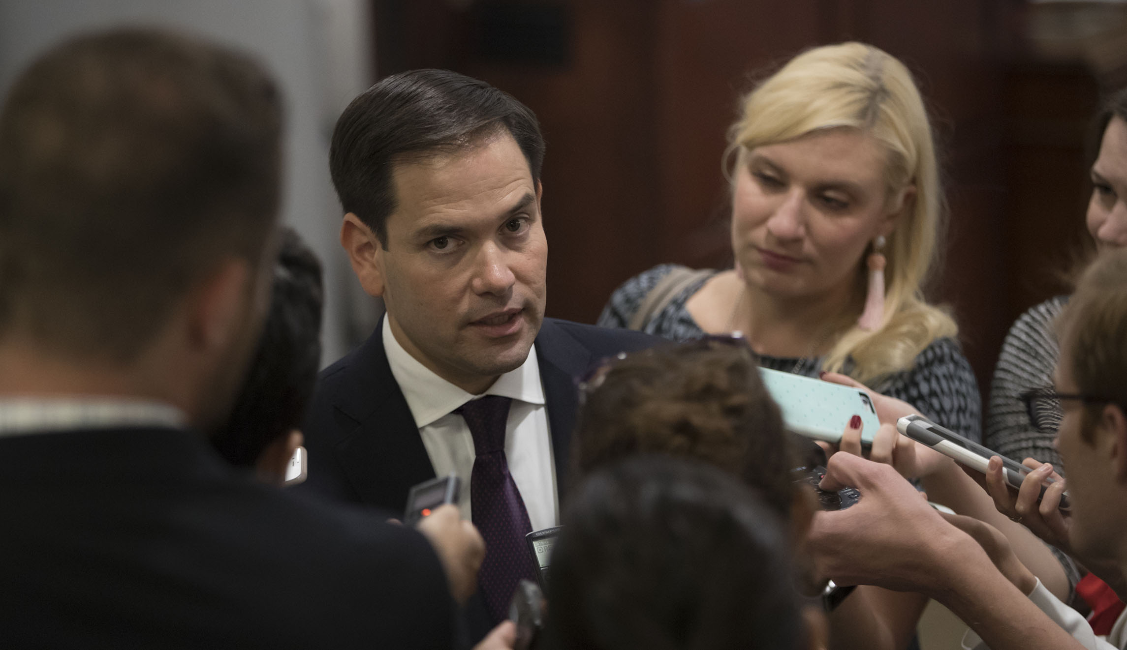 Florida Sens. Marco Rubio, Bill Nelson request emergency declaration before Hurricane Irma makes landfall