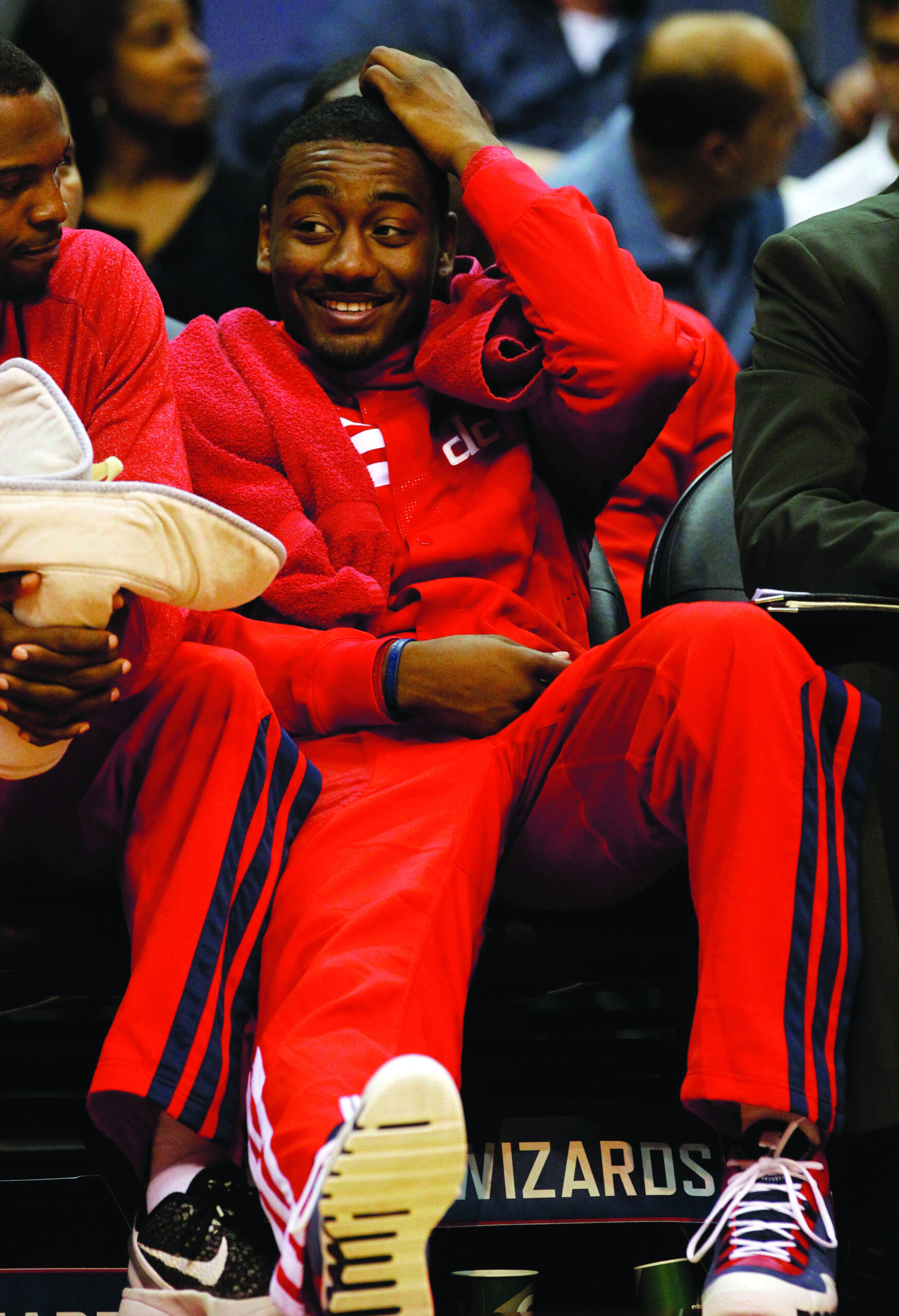 Wizards have no time frame for Wall’s return