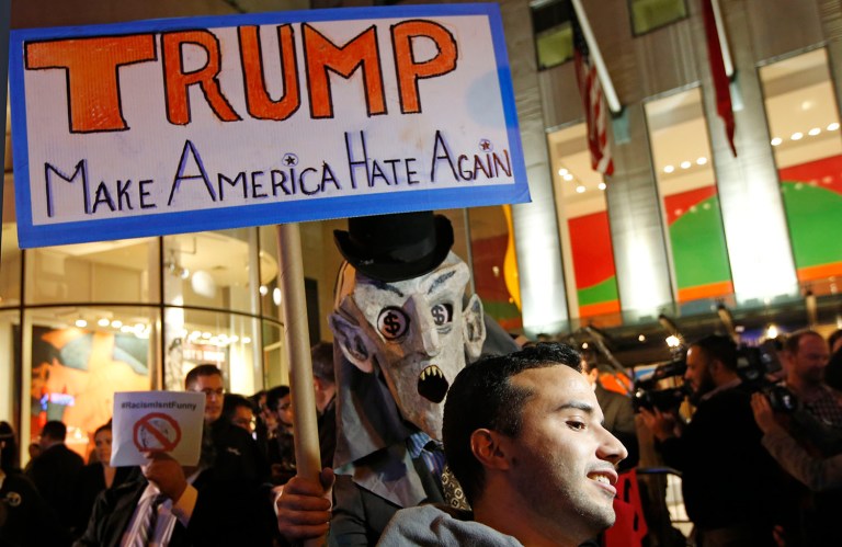 Hispanics are on course to vote in equal or greater numbers for Hillary Clinton this November than they did for President Obama four years ago. (AP Photo/Kathy Willens)