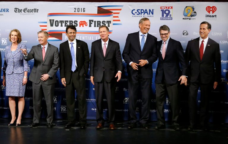 ToddÂ Graham, the debate expert, said even though Fox is allotting time to 17 candidates total, only those who make it onto the stage among the top 10 have any chance of becoming the GOP nominee.Â (AP Photo)Â 