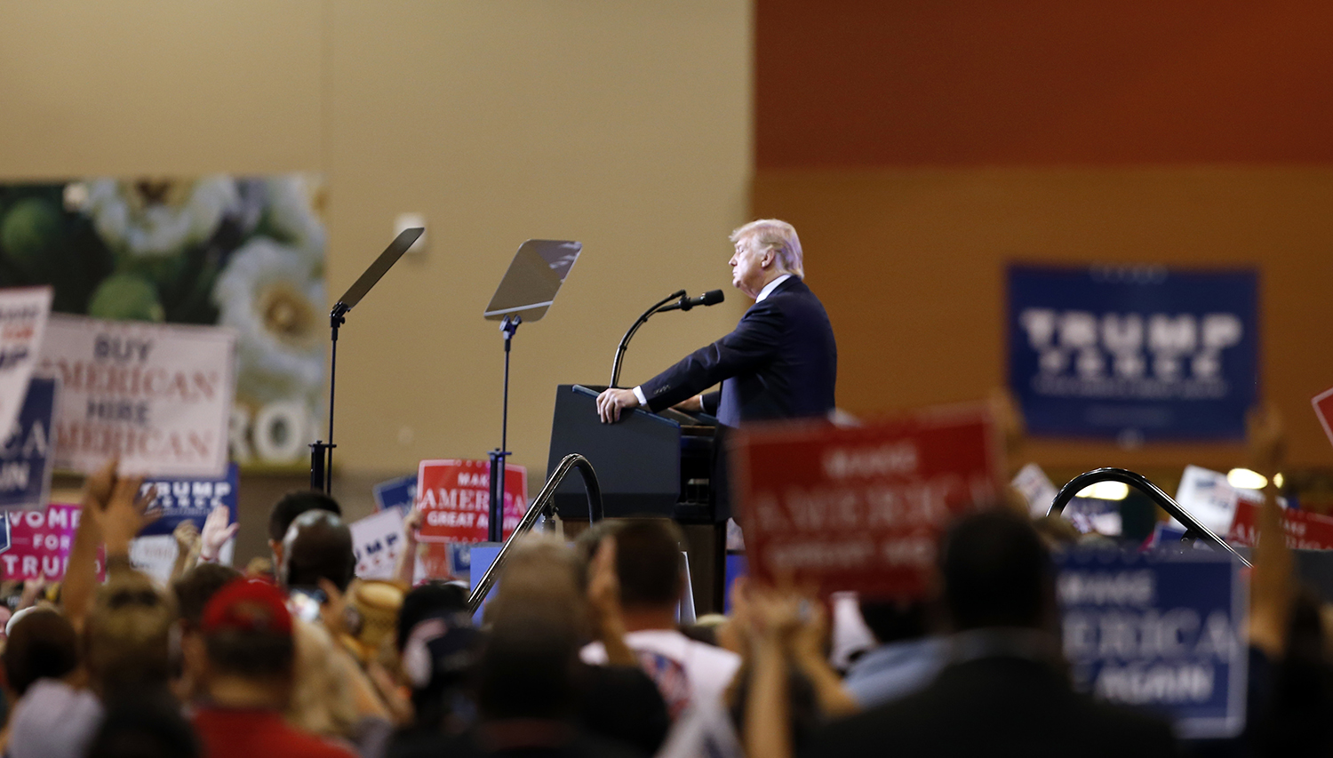 Markets upset by Trump’s coronavirus-positive test