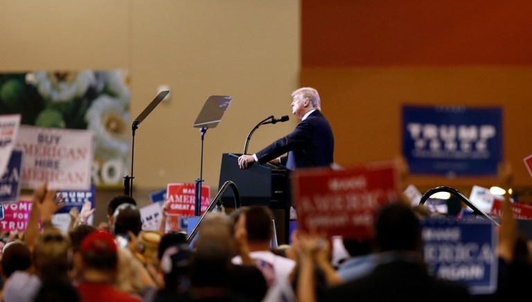 He described the media as an 