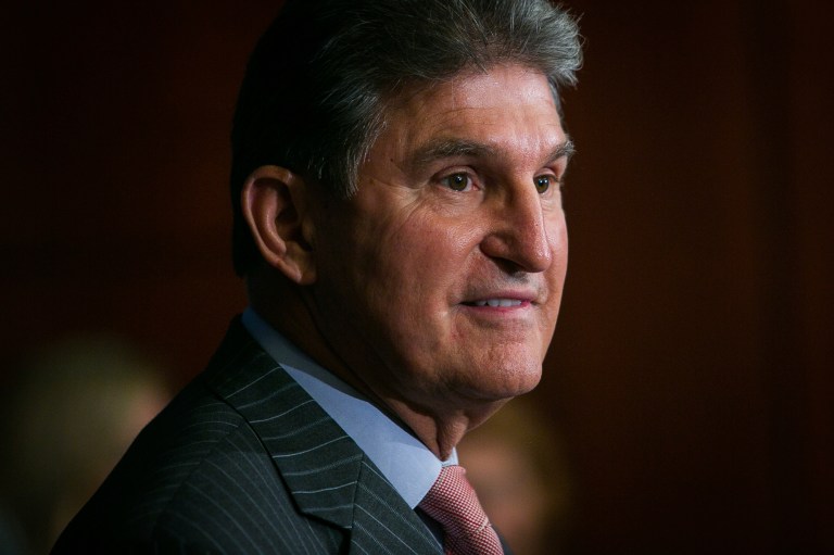 Sen. Joe Manchin, D-W.Va., said President Obama should pause implementation of Obamacare until 2015. (Examiner File/Graeme Jennings)