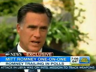 Romney declines to respond to Obama’s ‘shoot first’ comment