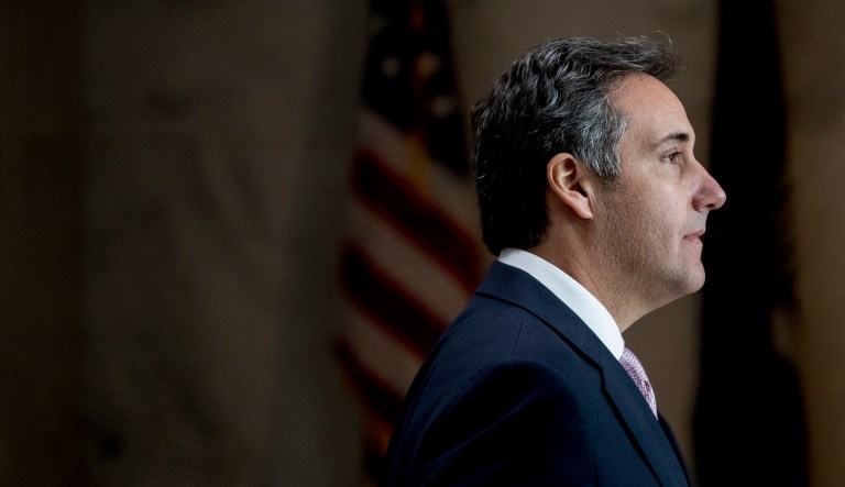 One day after adult film star Stormy Daniels sued President Trump to terminate their 