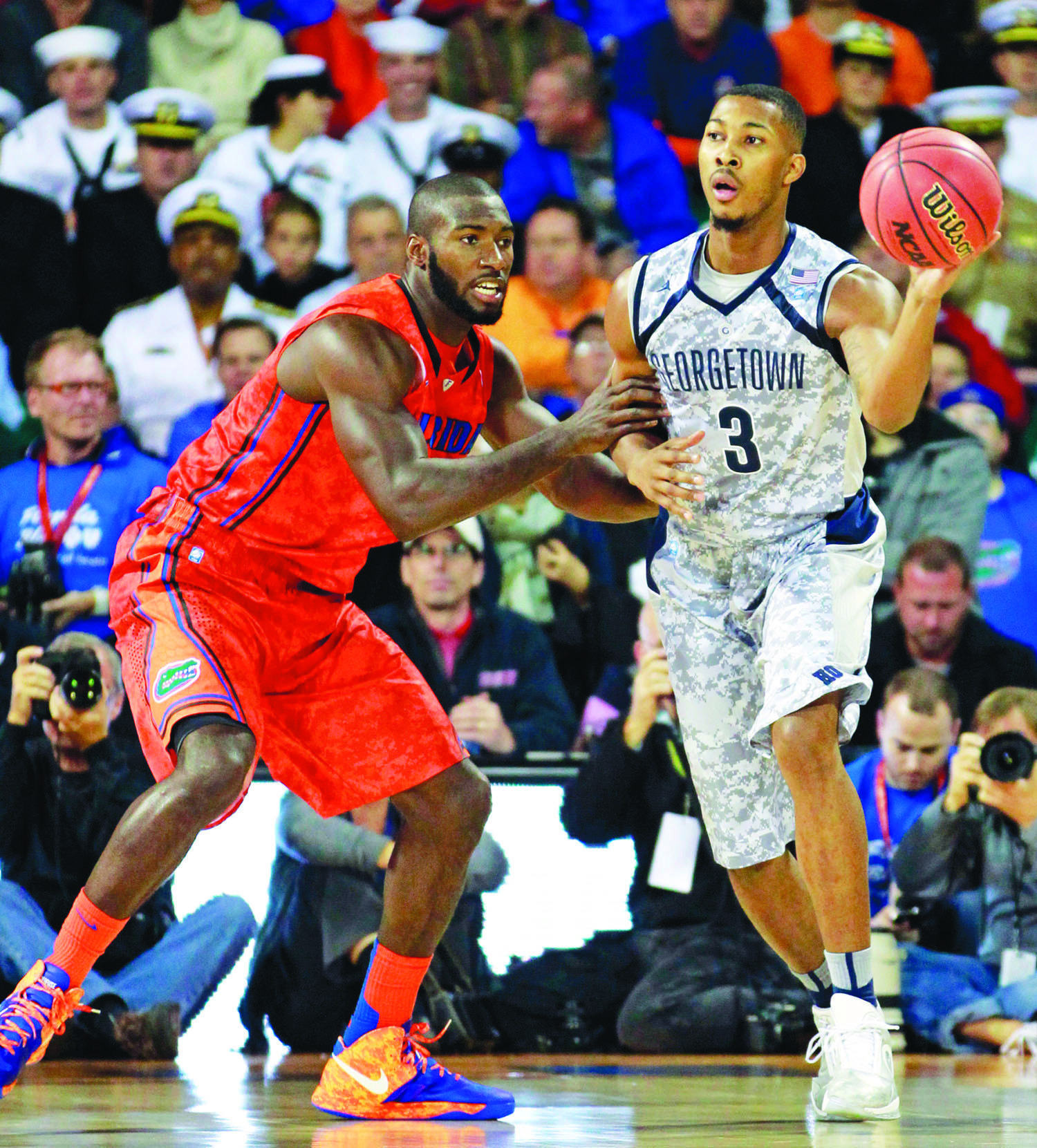 Georgetown turns to Hopkins to fill some big shoes