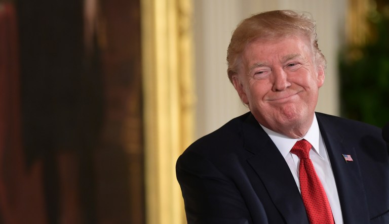 In Washington, just about everyone has spent the better part of three years mocking the naivete of President Trump's attacks on Beltway conventions. But often, Washingtonians have been wrong and Trump has won. (AP Photo/Susan Walsh)