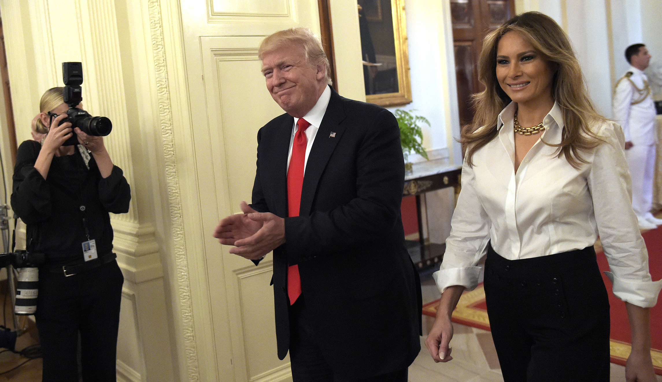 Melania Trump picks Trump International Hotel manager as chief usher