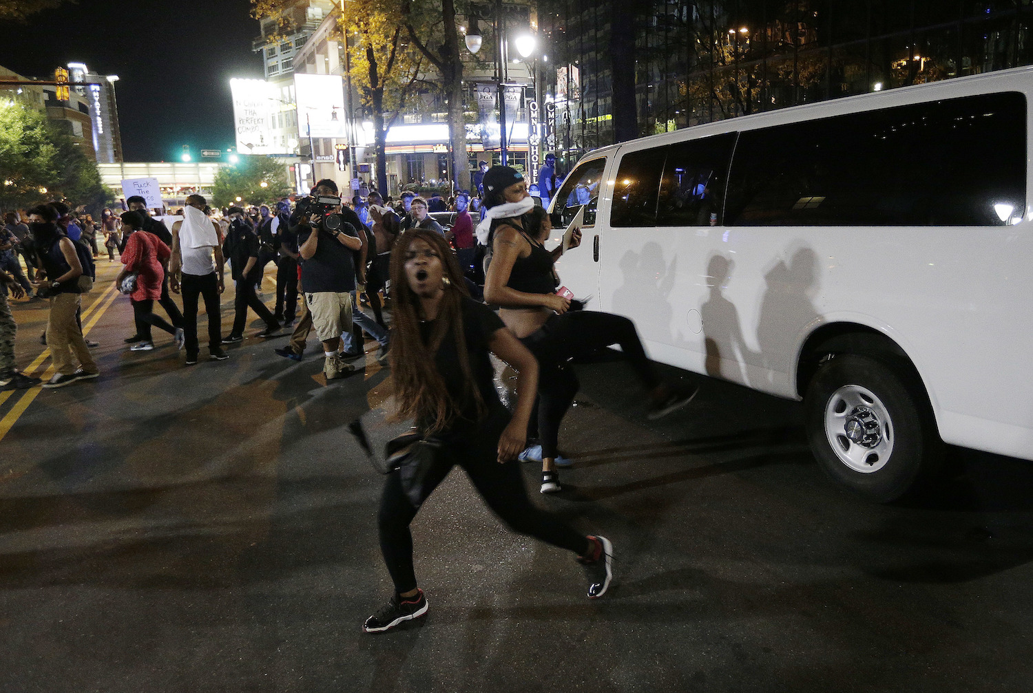 Suspect arrested, charged in shooting death of Charlotte protester