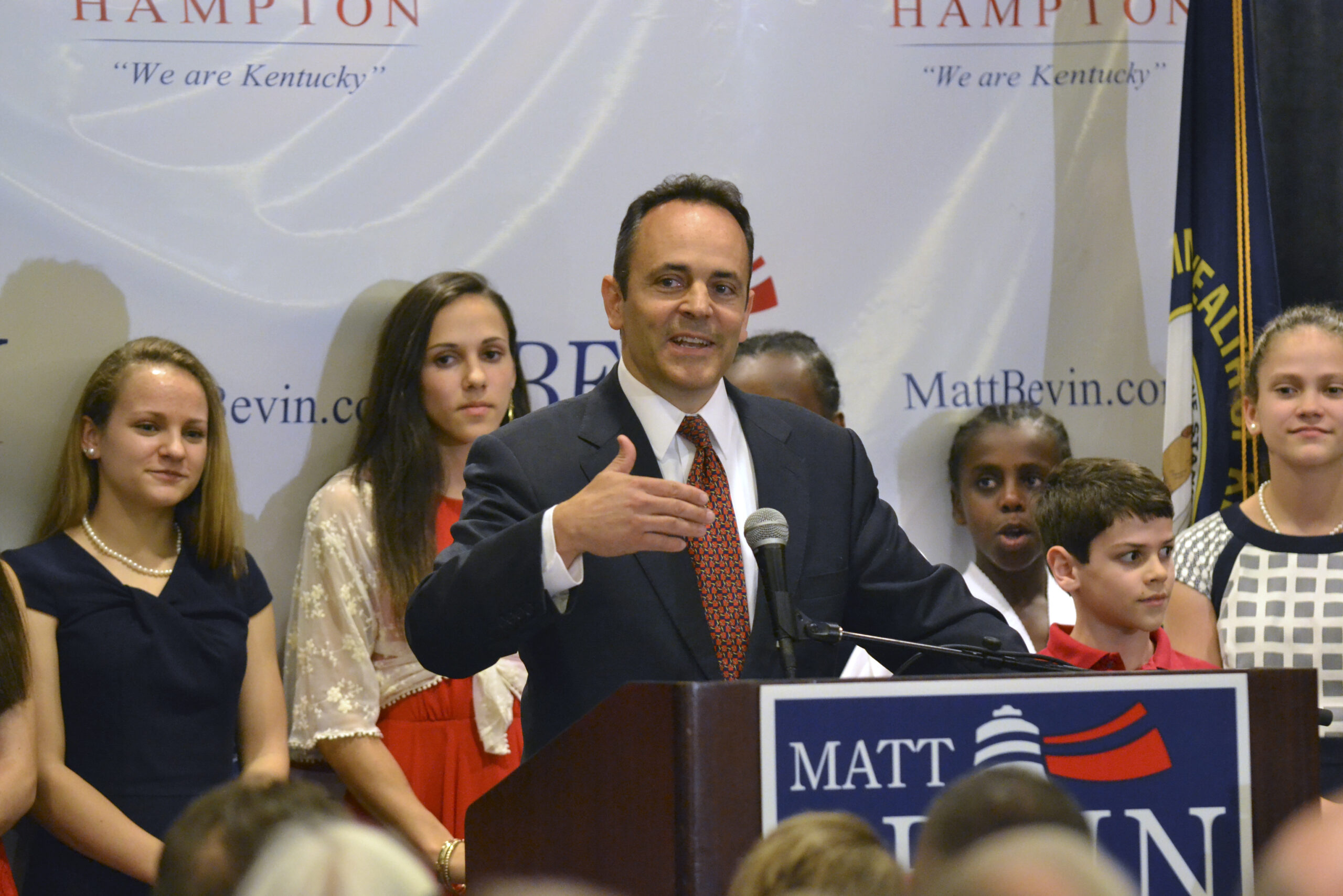 Republican Matt Bevin wins Kentucky governorship