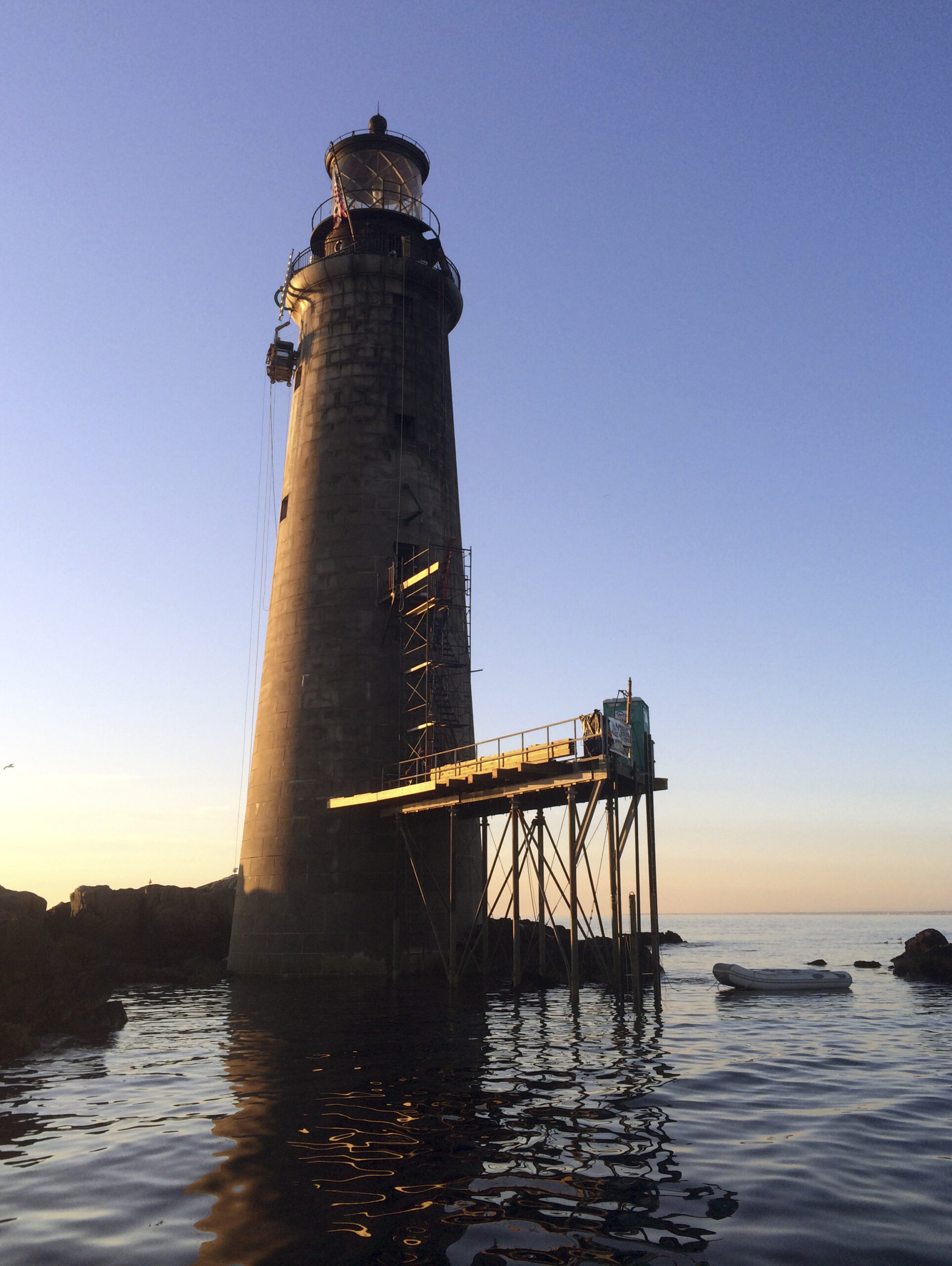 Details on a few of the US lighthouses for sale