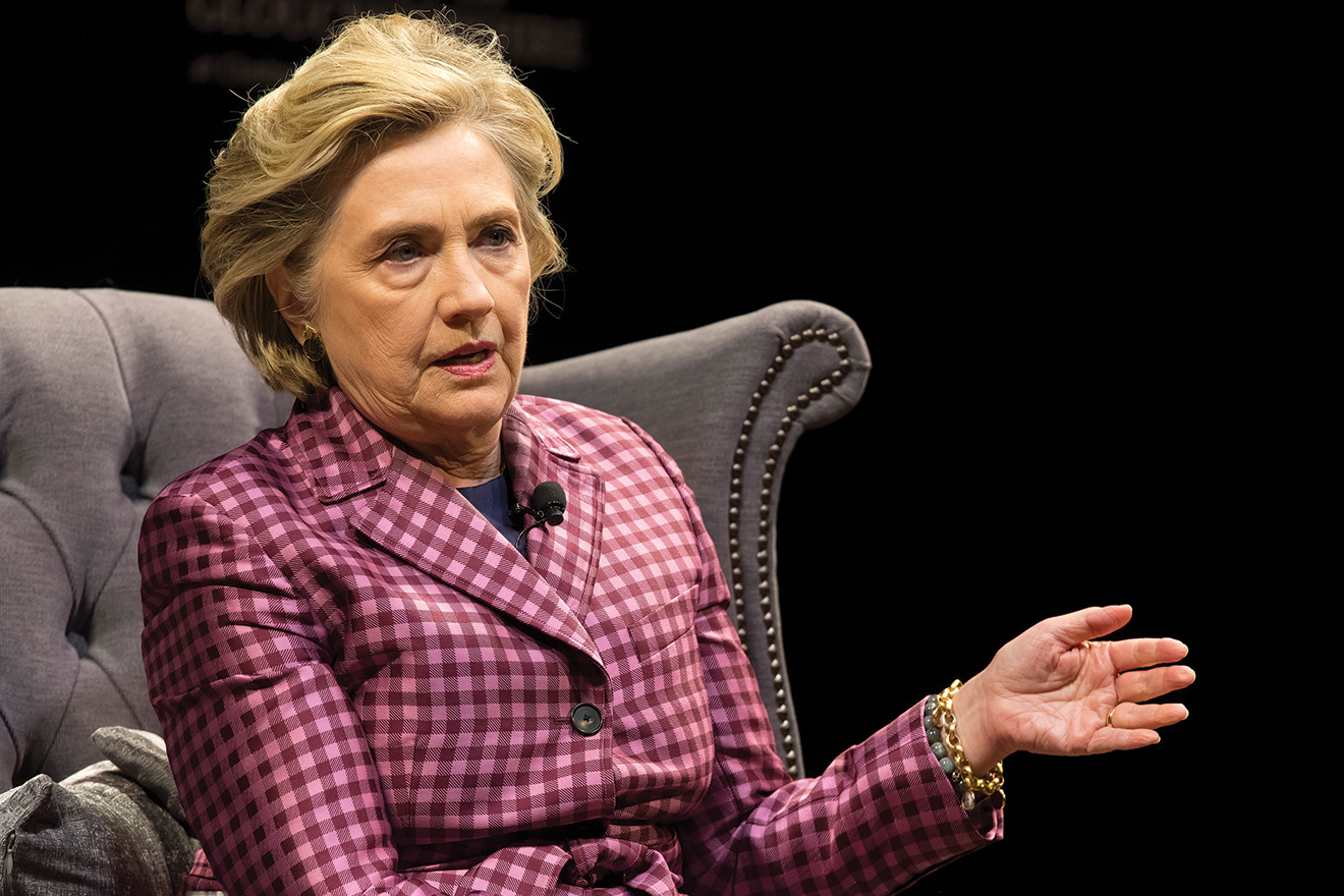 The Same Old Clinton Baloney