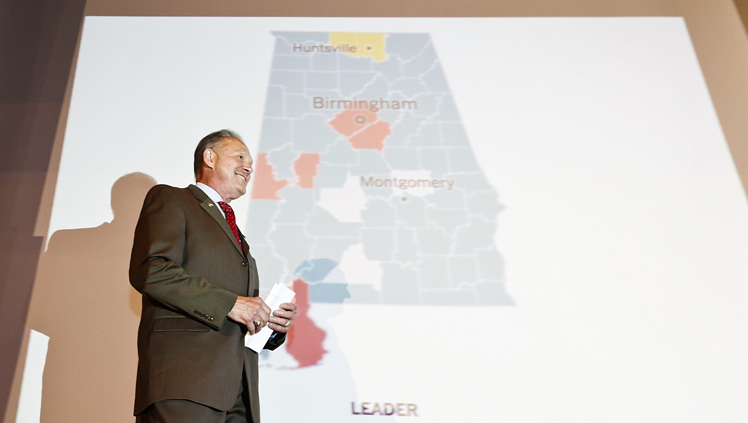 Alabama GOP Senate runoff turns nasty, underdog Moore still leads