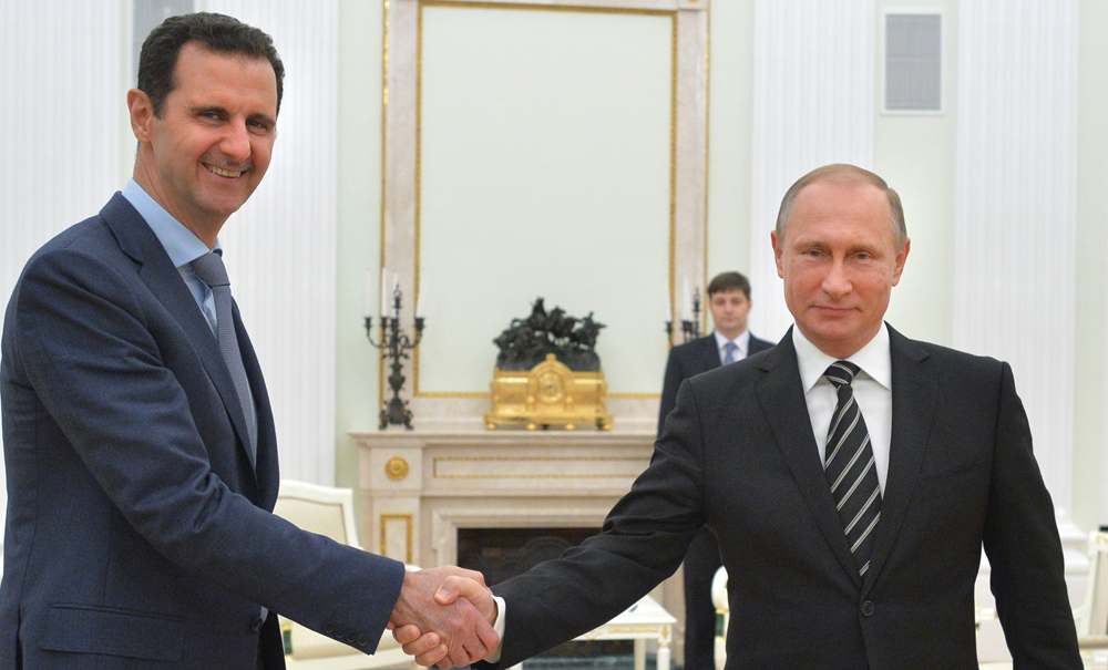 Putin summons Assad to meeting in Moscow