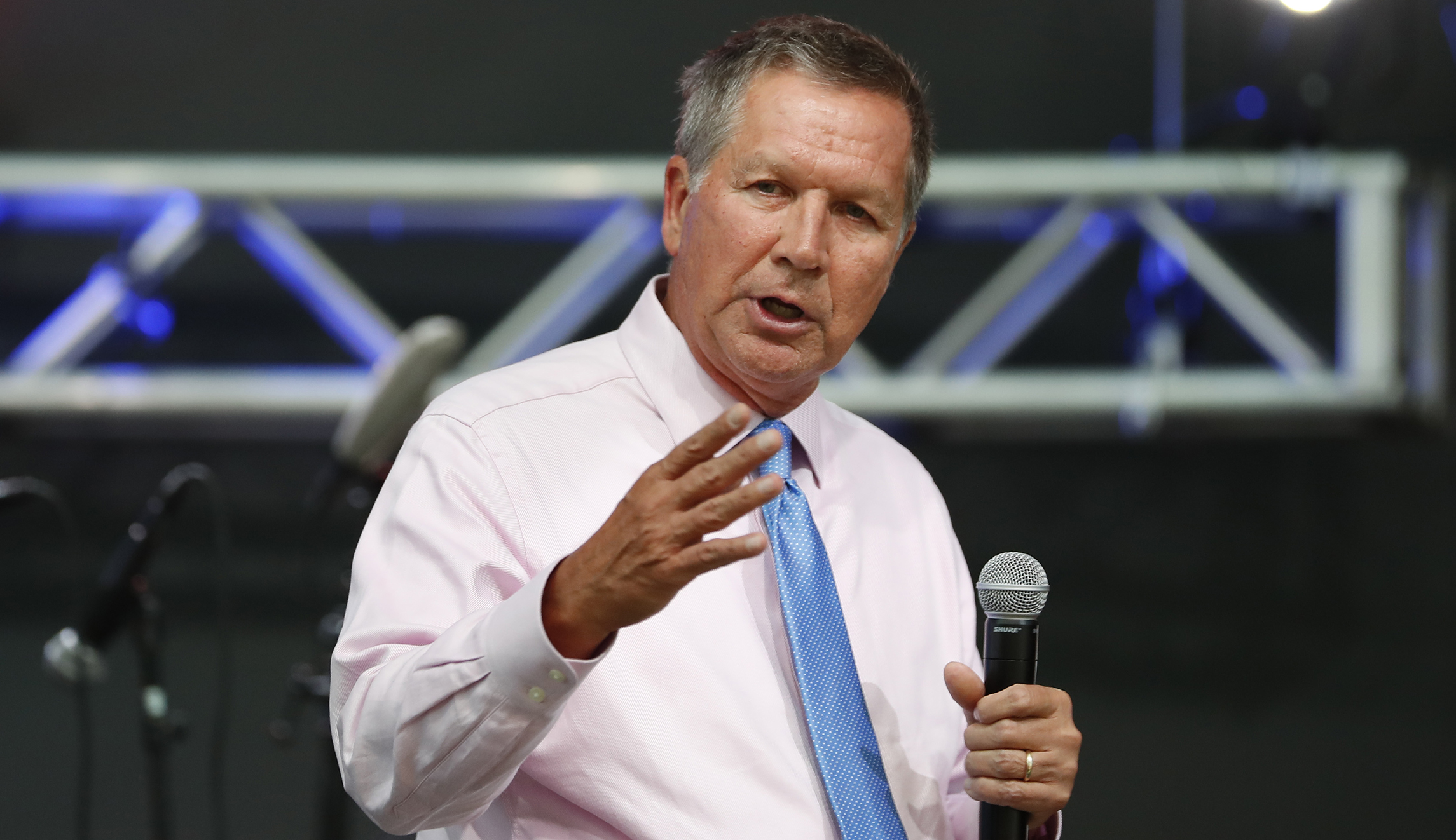 John Kasich: Senate GOP healthcare bill is ‘anemic’ and would ‘starve’ Medicaid