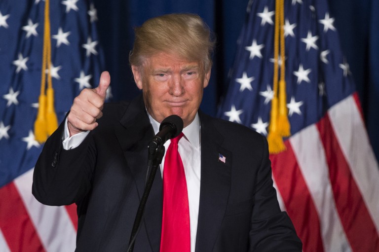 Nearly nine in 10 GOP voters in the latest installment of the 