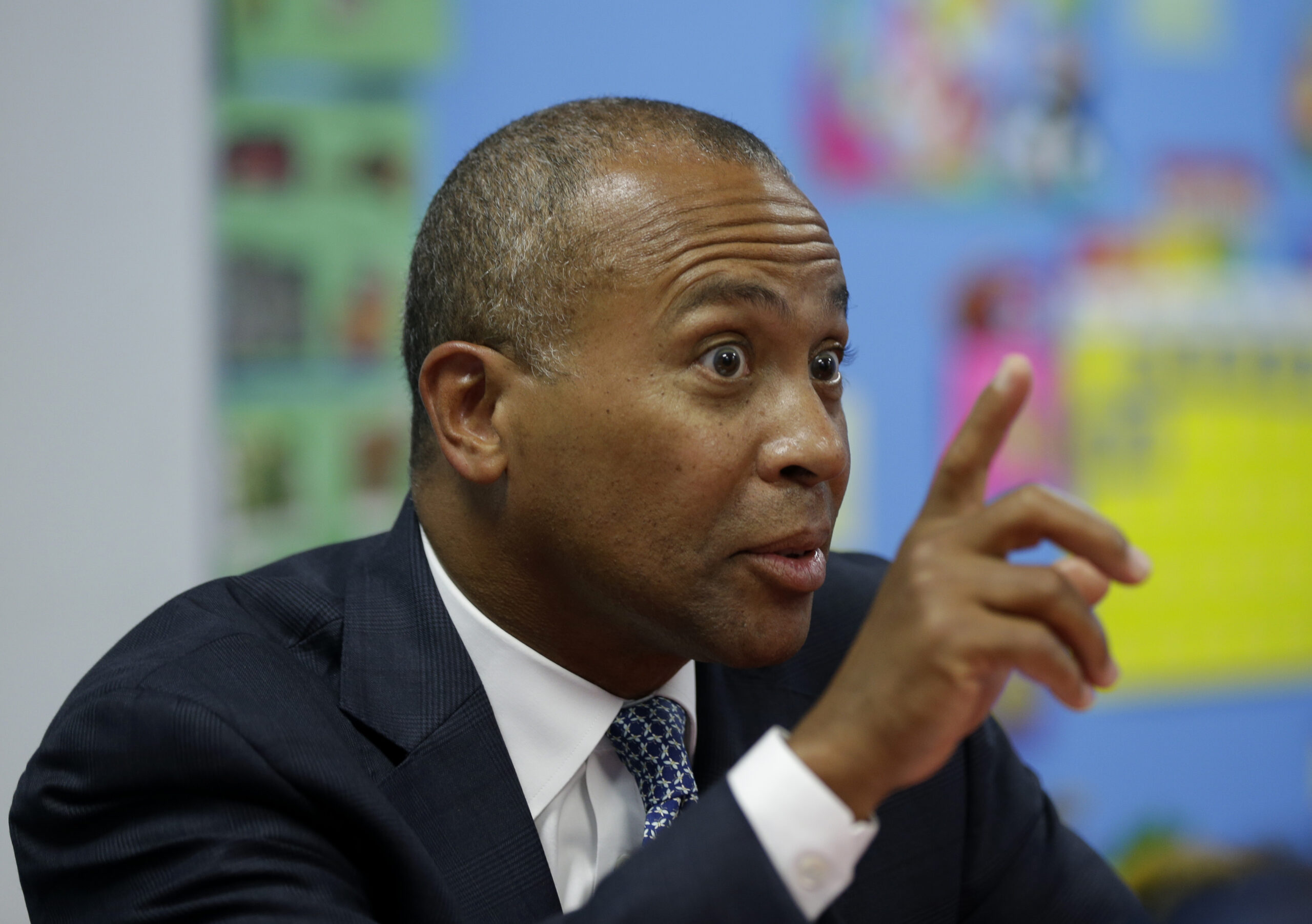Mass. Gov. Patrick on Ferguson: ‘Of course I wanted to see an indictment’