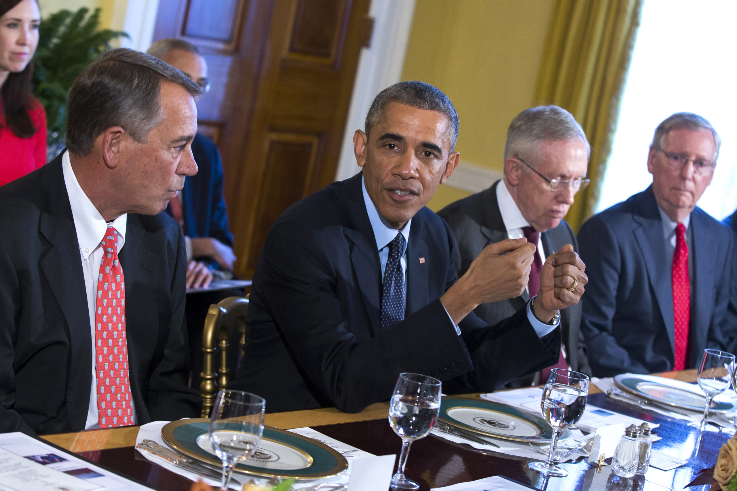 Obama to host congressional leaders at White House next week