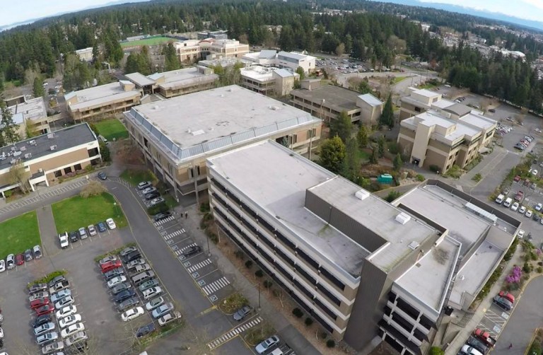 A few months into his U.S. education at Edmonds Community College outside of Seattle, Wash., Bongani Radebe learned the hard way that American college students are not only sensitive, but that college men have few rights and receive no benefit of the doubt when accused of sexual assault. (Photo courtesy of Edmonds Community College, via Instagram)