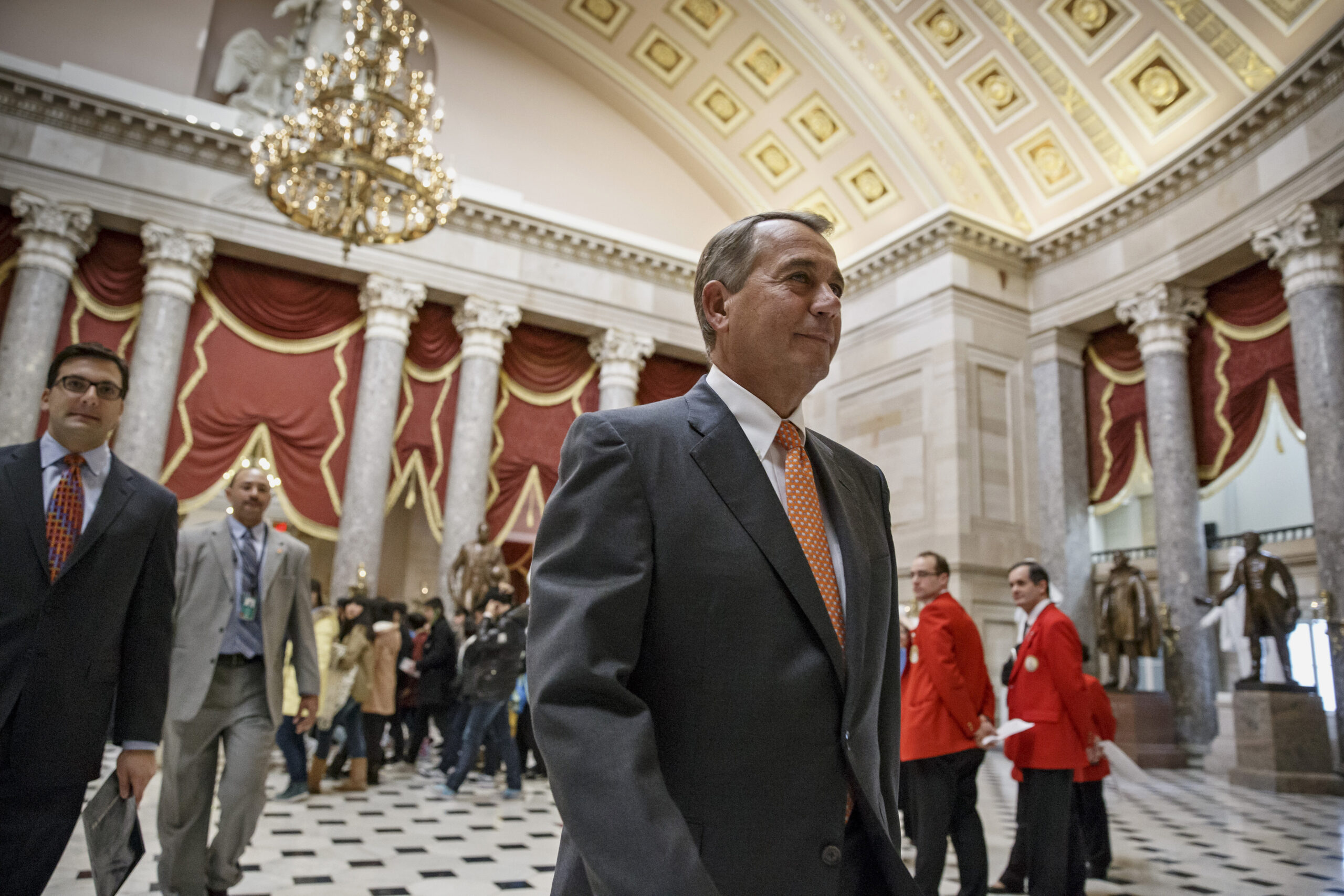 House GOP signals it could sue Obama for executive overreach