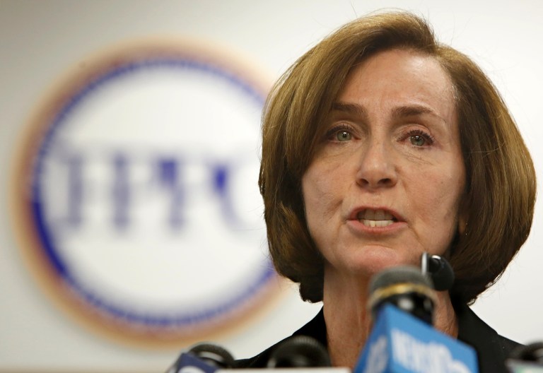Ann Ravel said she will send the president her letter of resignation this week after a series of 3-3 votes between the three Democrats and Republicans on the panel. (AP Photo/Rich Pedroncelli)