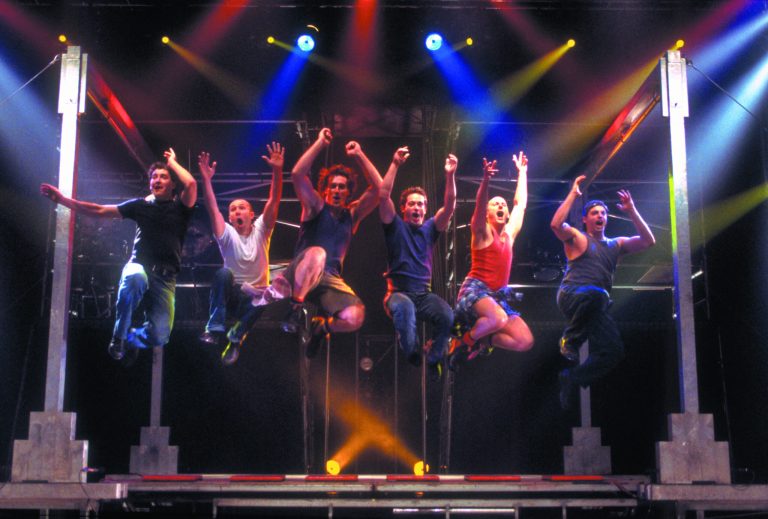 Strathmore hosts high-octane tapping