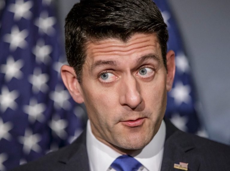 House Speaker Paul Ryan of Wisconsin is breaking fundraising records. (AP Photo/J. Scott Applewhite)